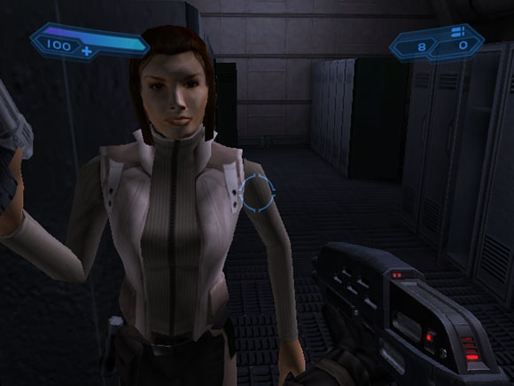 Mace Griffin: Bounty Hunter for Xbox image