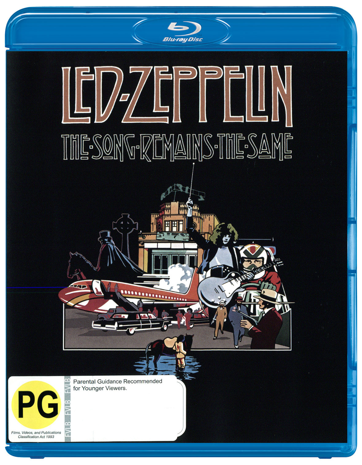 Led Zeppelin - The Song Remains The Same on image