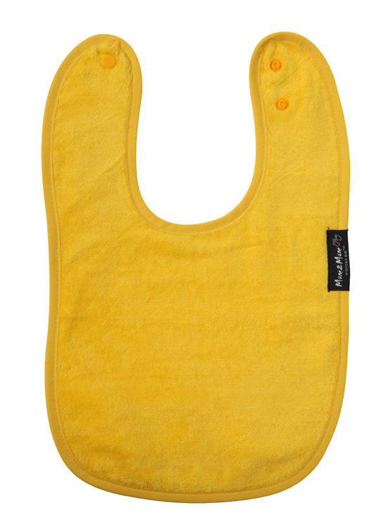Mum 2 Mum Standard Wonder Bib - Yellow image