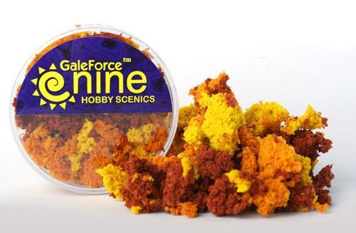 Gale Force Nine Hobby Round Autumn 3 Colour Clump Foliage Mix image