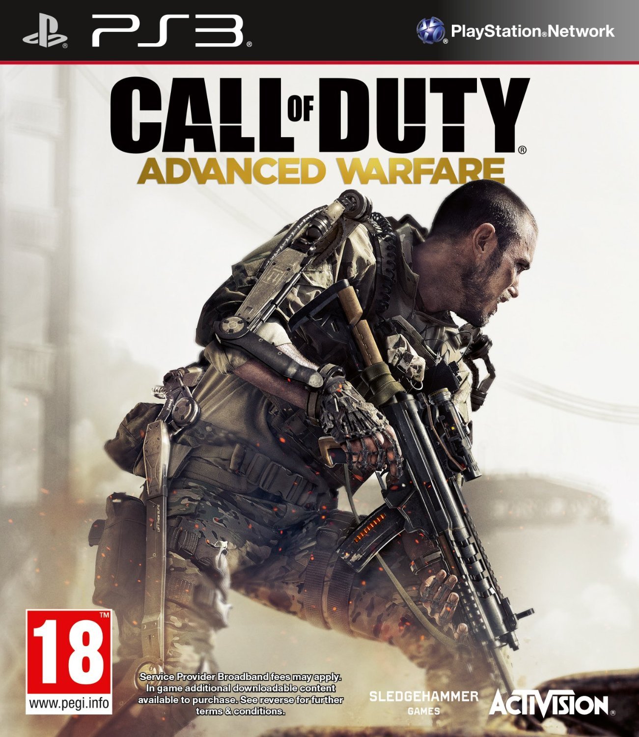 Call of Duty: Advanced Warfare on PS3