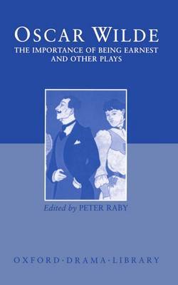 The Importance of Being Earnest and Other Plays by Oscar Wilde image