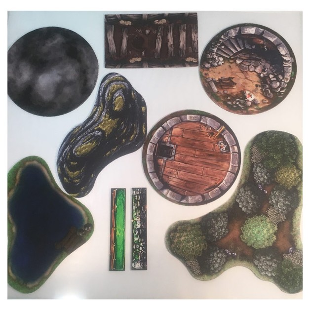 2D Terrain Tile | at Mighty Ape Australia
