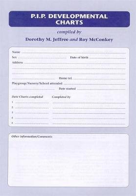 Pip Developmental Charts Specimen Copy by Dorothy M. Jeffree image