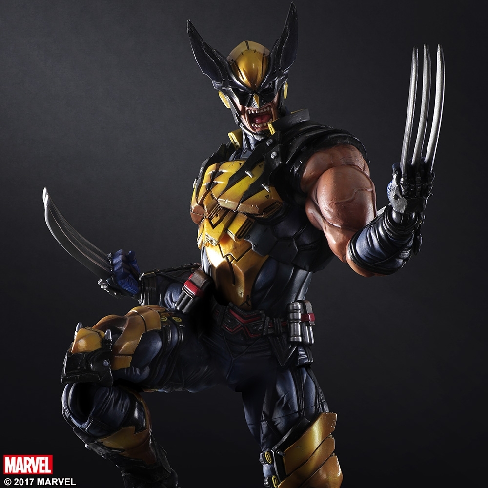 Marvel Universe: Wolverine - Variant Play Arts Kai Figure image