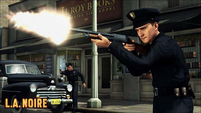 L.A. Noire on PS4