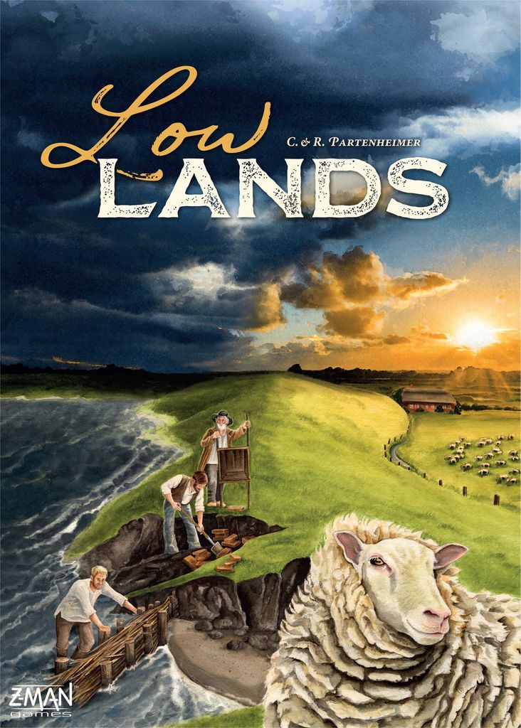 Lowlands - Board Game image