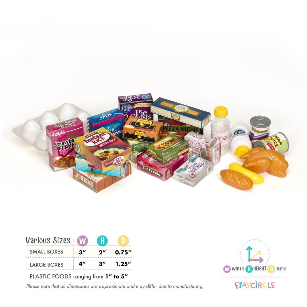 Play Circle: Shopping Cart & Groceries - Roleplay Set image
