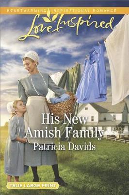 His New Amish Family by Patricia Davids image