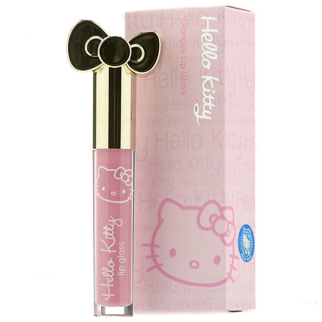 Buy Sanrio Hello Kitty Lip Gloss 02 Pink at Mighty Ape NZ