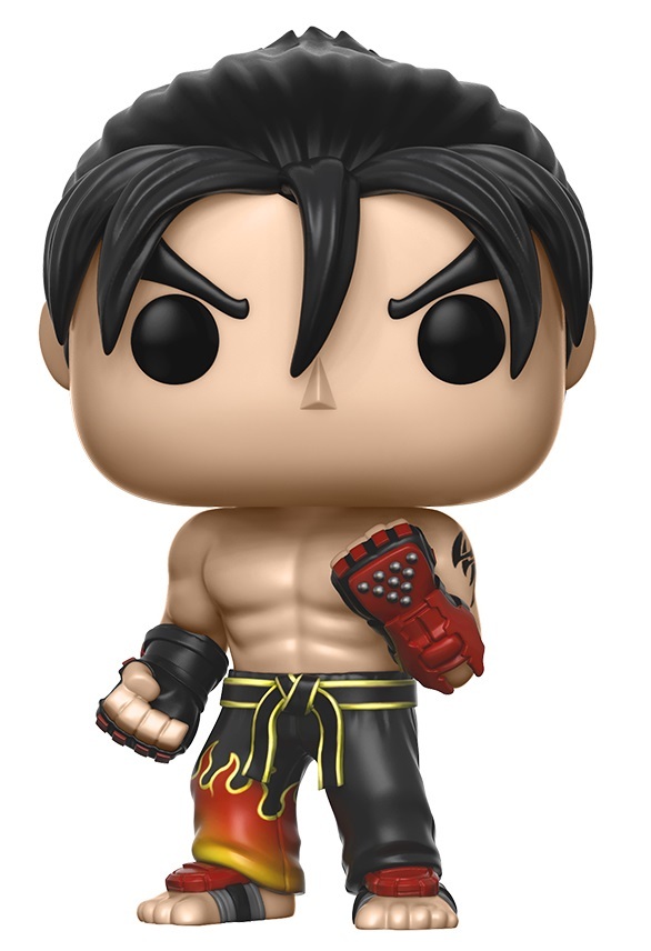 Tekken - Jin Pop! Vinyl Figure image