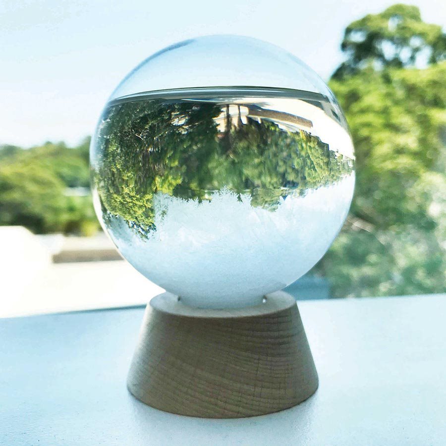 Crystal Ball Weather Station