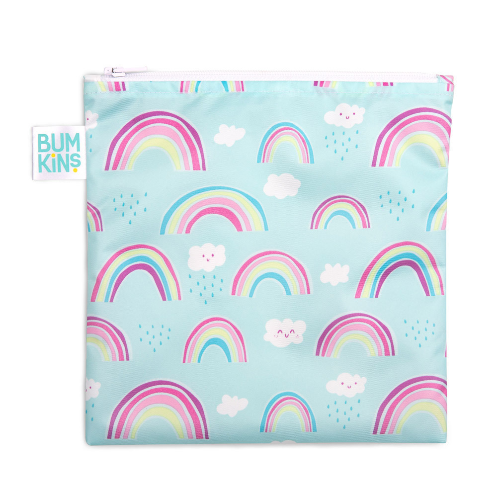 Bumkins: Large Snack Bag - Rainbow image