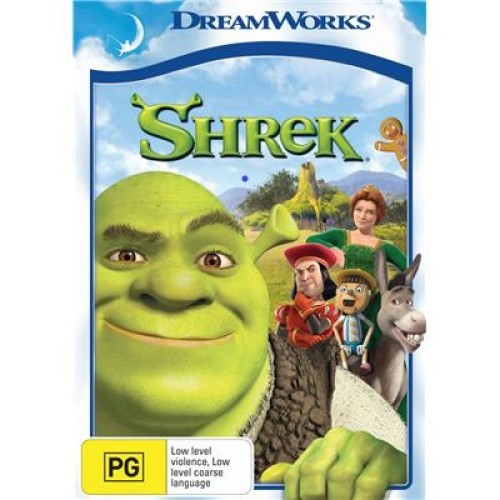 Shrek (New Packaging) on DVD image
