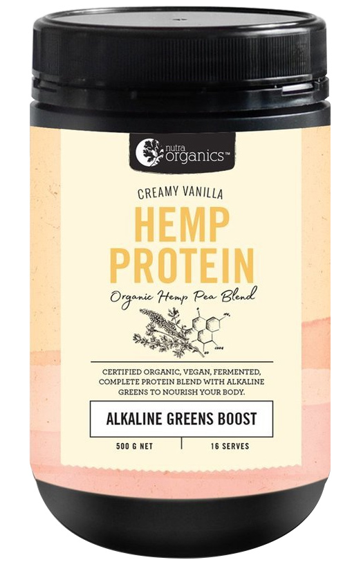 Buy Nutra Organics Hemp Protein Powder at Mighty Ape NZ