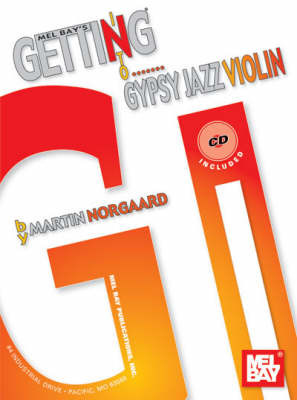 Getting into Gypsy Jazz Violin by Martin Norgaard image