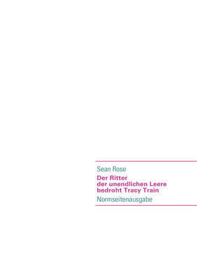 Der Ritter Der Unendlichen Leere Bedroht Tracy Train by Sean Rose image