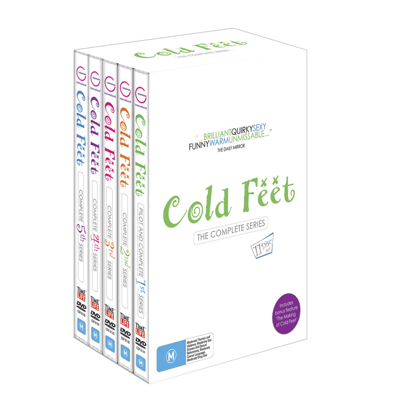 Cold Feet - The Complete Series (11 Disc Box Set) on DVD image