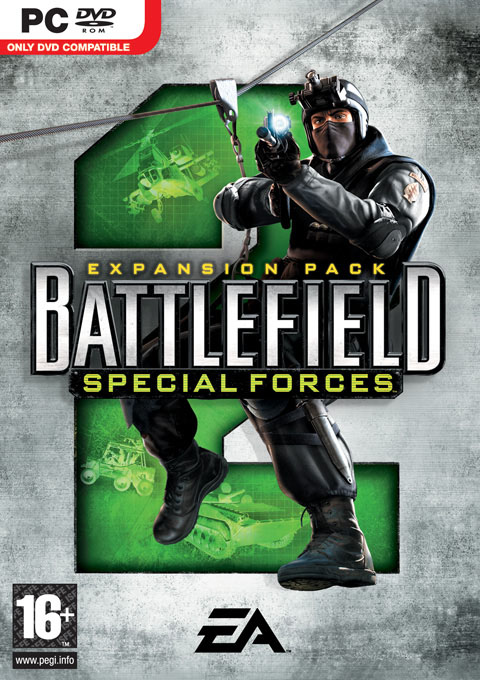 Battlefield 2: Special Forces (DVD-ROM) on PC