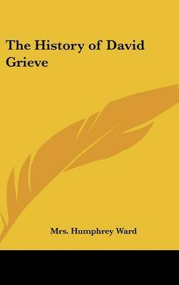 The History of David Grieve by Mrs Humphrey Ward image