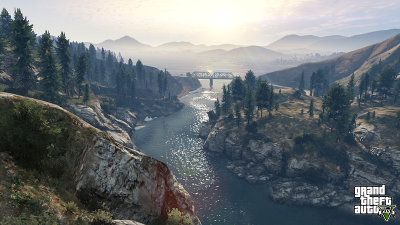 Grand Theft Auto V for PS3 image