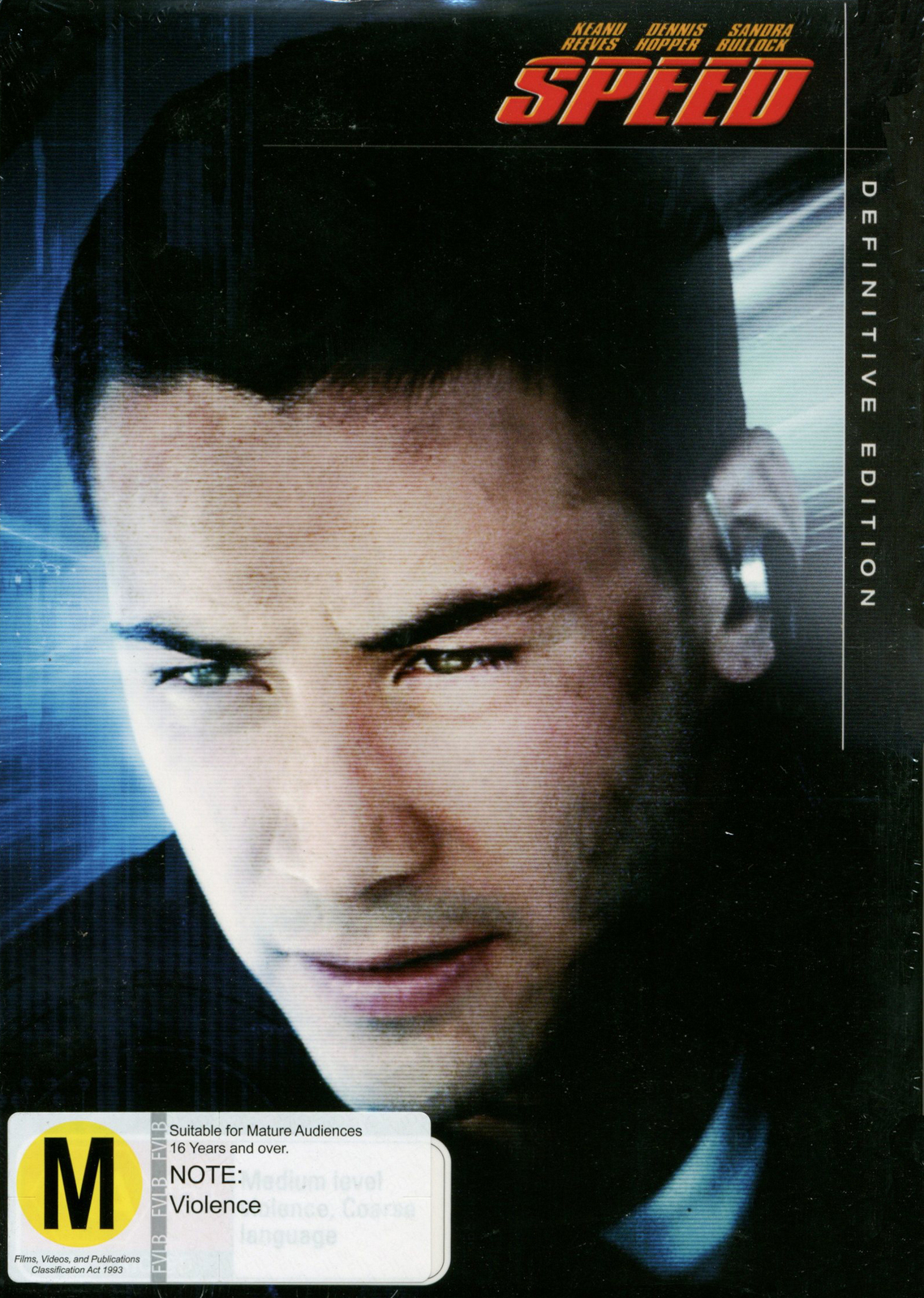 Speed - Definitive Edition (2 Disc Set) on DVD image