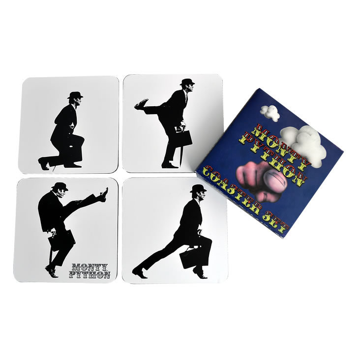 Monty Python Silly Walk Coaster Set