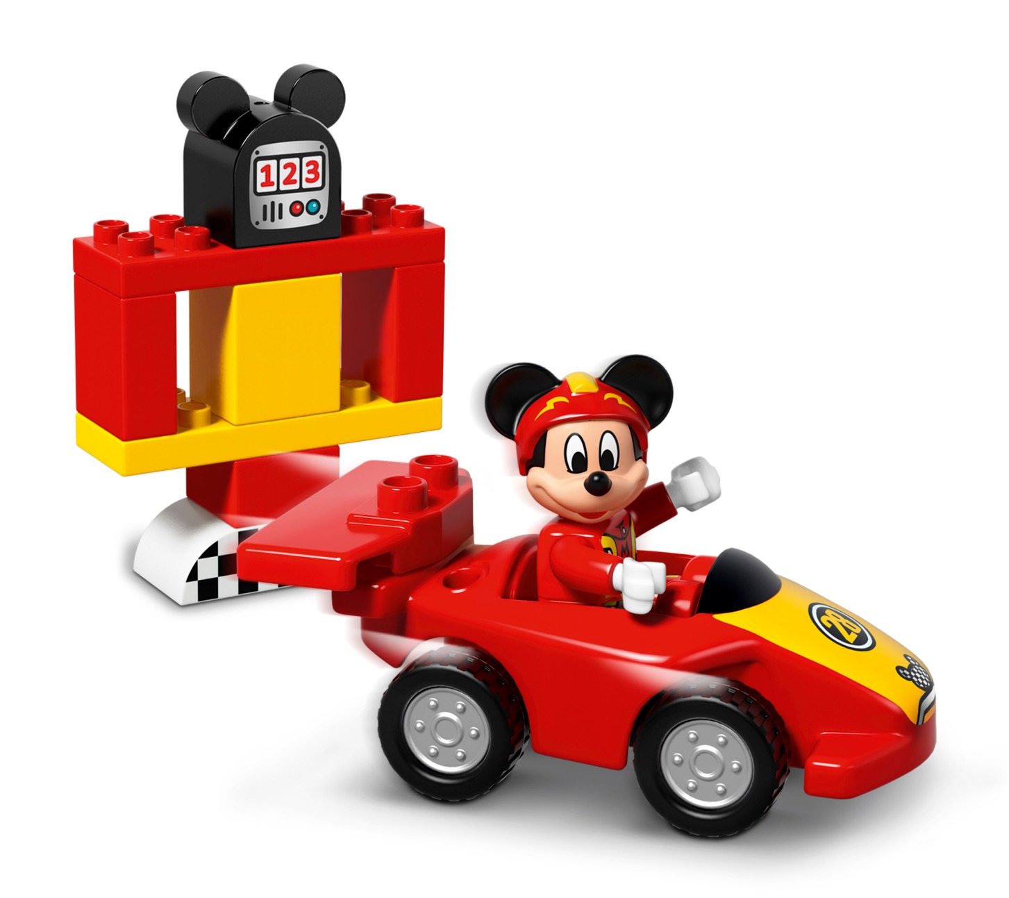 LEGO DUPLO - Mickey Racer (10843) image