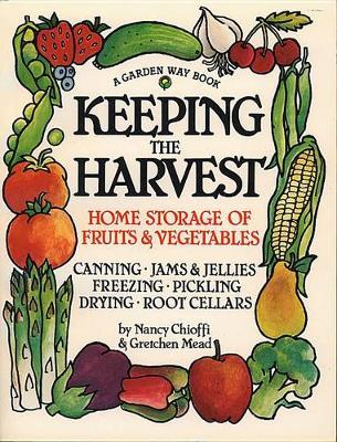 Keeping the Harvest by Nancy Thurber image