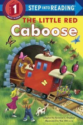 The Little Red Caboose by Kristen L Depken image