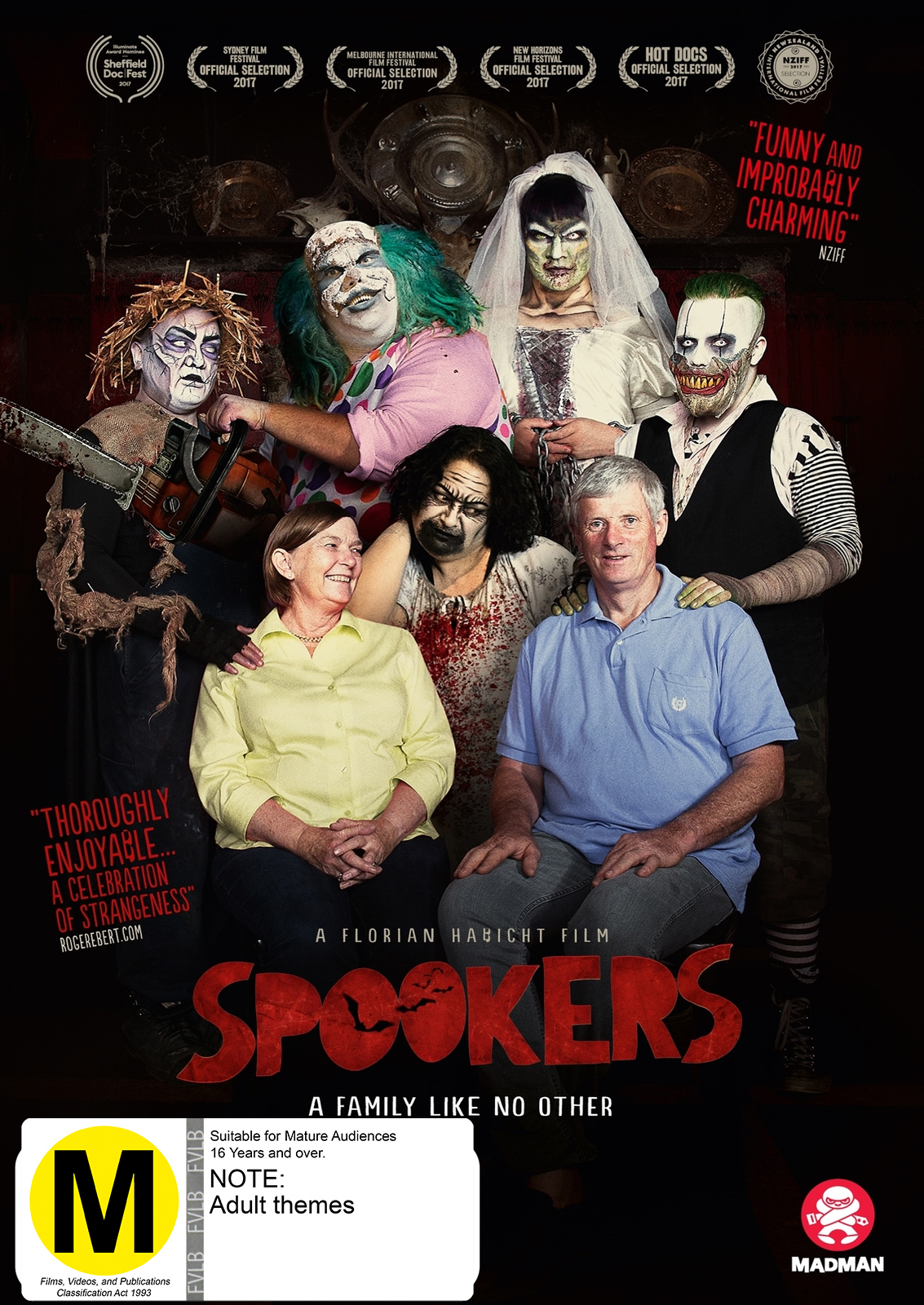 Spookers on DVD image