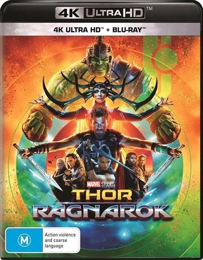 Thor: Ragnarok on UHD Blu-ray image