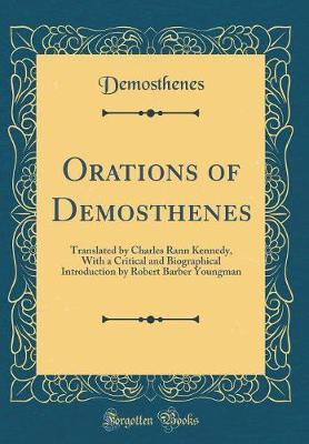 Orations of Demosthenes by Demosthenes Demosthenes image