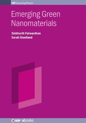 Emerging Green Nanomaterials by Siddtharth Patwardhan image