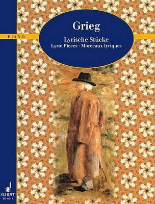 Grieg Lyrische Stucke by Edvard Grieg image
