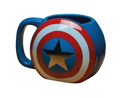 Captain America - Shield Mug image