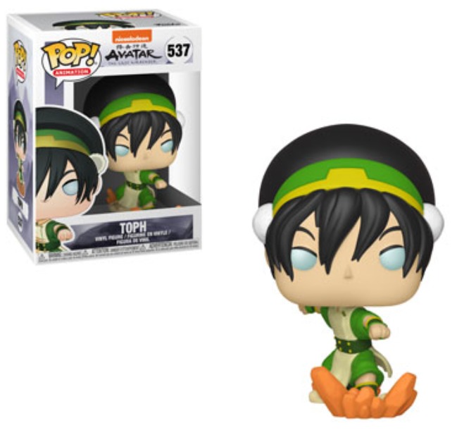 Avatar: Toph - Pop! Vinyl Figure