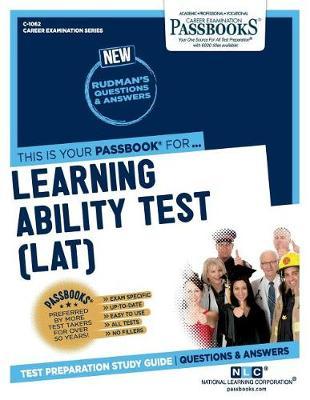 Learning Ability Test (LAT) by National Learning Corporation image