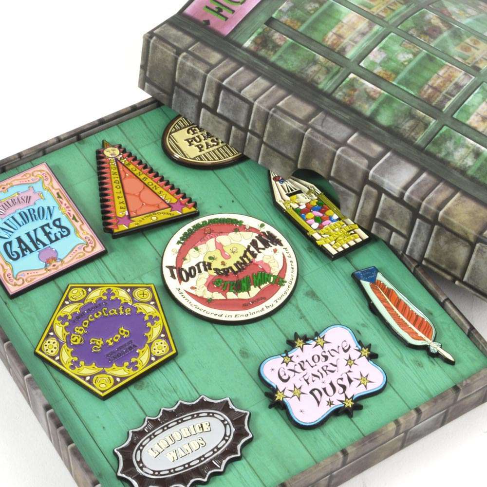 Harry Potter: Honeydukes - Pin Badge Set