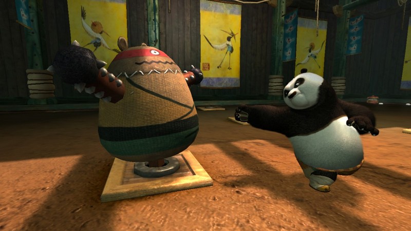 Kung Fu Panda for PS3 image
