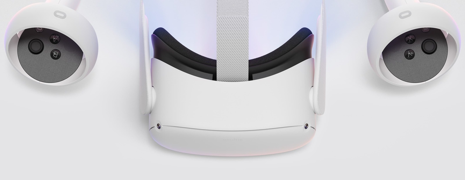Oculus Quest 2 64GB Advanced All-in-one VR Gaming Headset White image