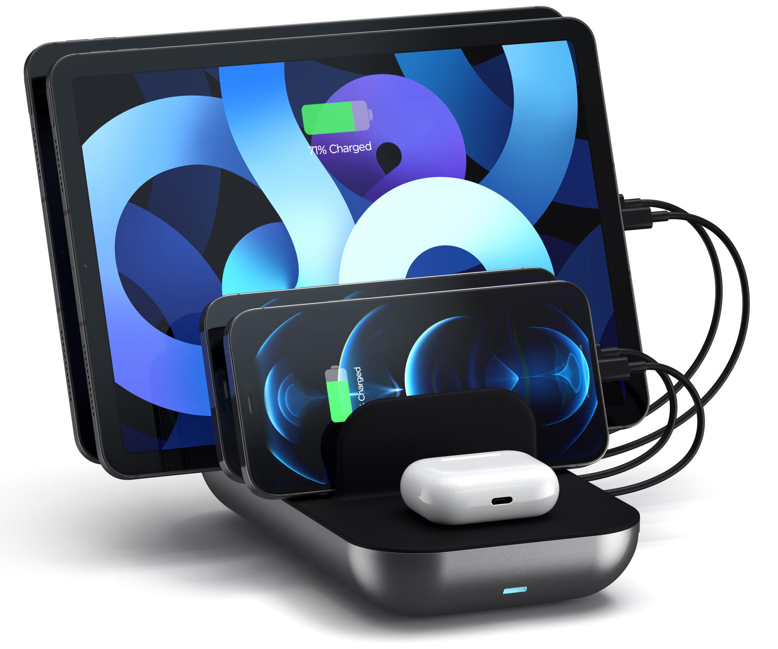 satechi dock5 station