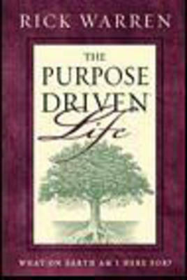 The Purpose-driven Life by Rick Warren image