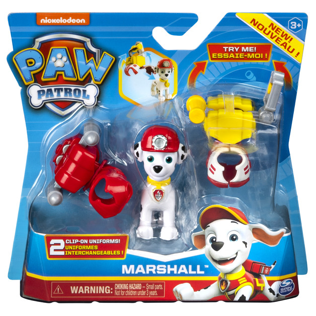 Buy Paw Patrol: Action-Pack Pup - Marshall at Mighty Ape NZ