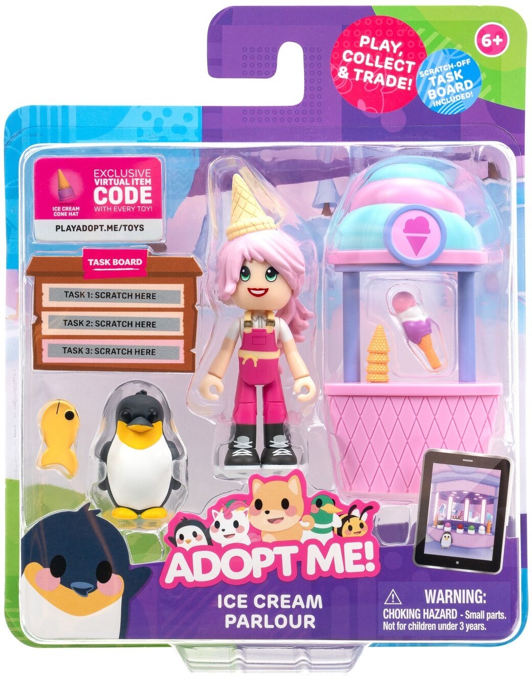 Buy Adopt Me! Ice Cream Parlour 2Figure Pack at Mighty Ape NZ