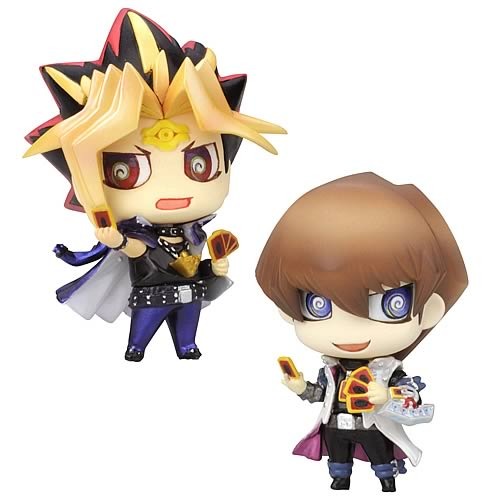 Yu-Gi-Oh Yamiyu-Gi and Kaiba One Coin Mini-Figure 2-Pack image