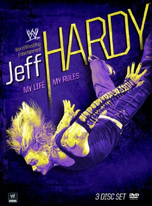 WWE Jeff Hardy (3 Disc Set) on DVD image
