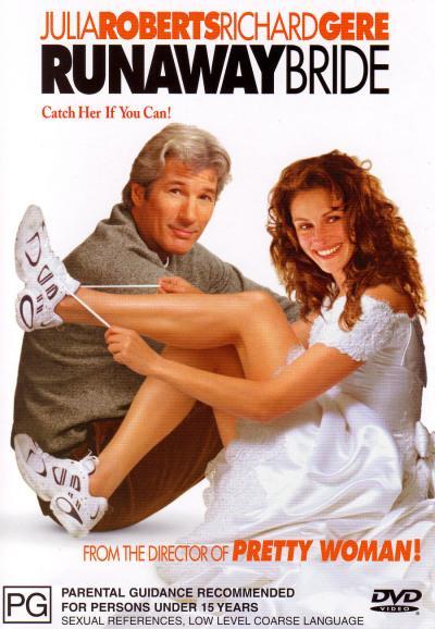 Runaway Bride on DVD image