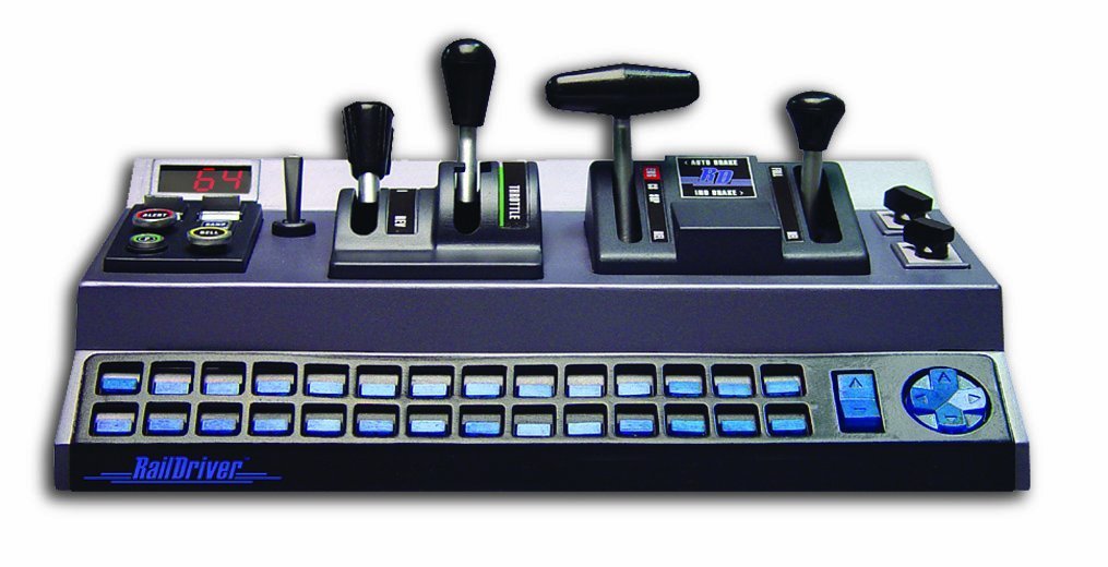 RailDriver Desktop Train Cab Controller PC Buy Now at Mighty Ape NZ