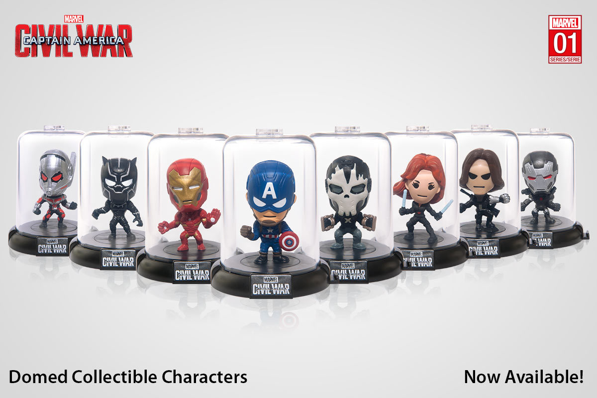 Domez: Captain America 3 Mini Figure - Blind Bag image